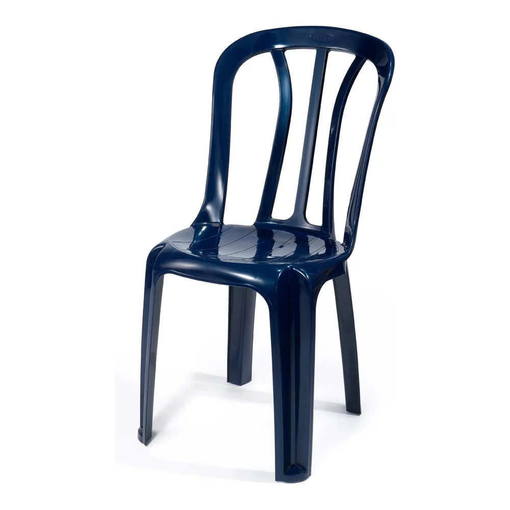 כסא קלאב 2 צבע כחול - Image 2