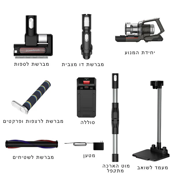 שואב אבק אלחוטי MIDEA P7 FLEX - Image 3