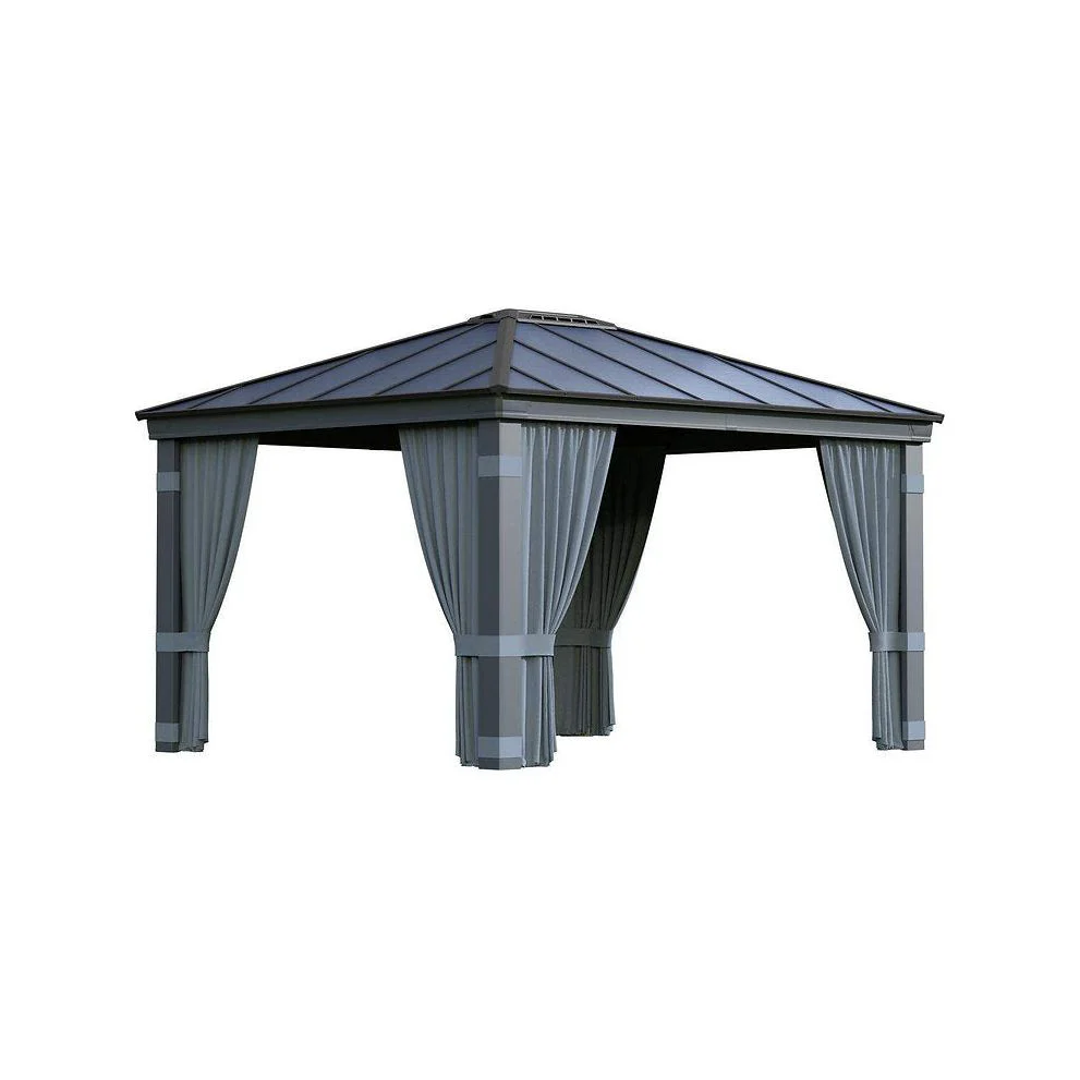 וילונות לגזיבו 3.6x4.3 Dallas מבית פלרם - Canopia - Image 3