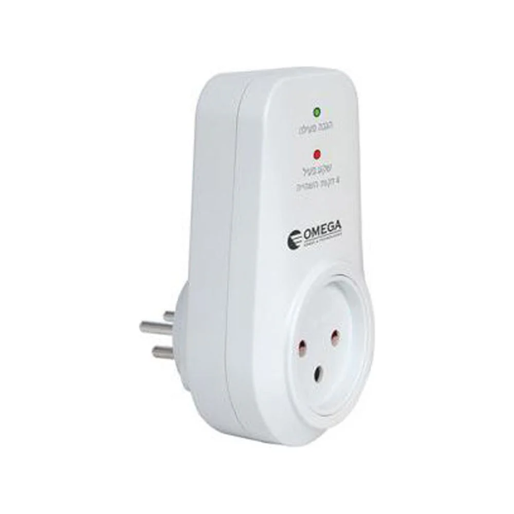 מגן ברקים ונחשולי מתח 4 ד' השהייה 3500W