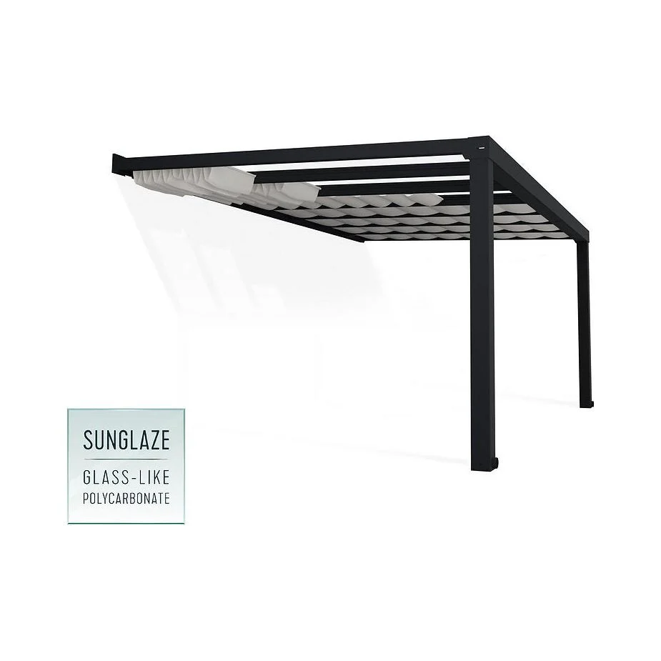 וילונות הצללה לפרגולה 3.4X5.2 Stockholm מבית פלרם - Canopia - Image 2