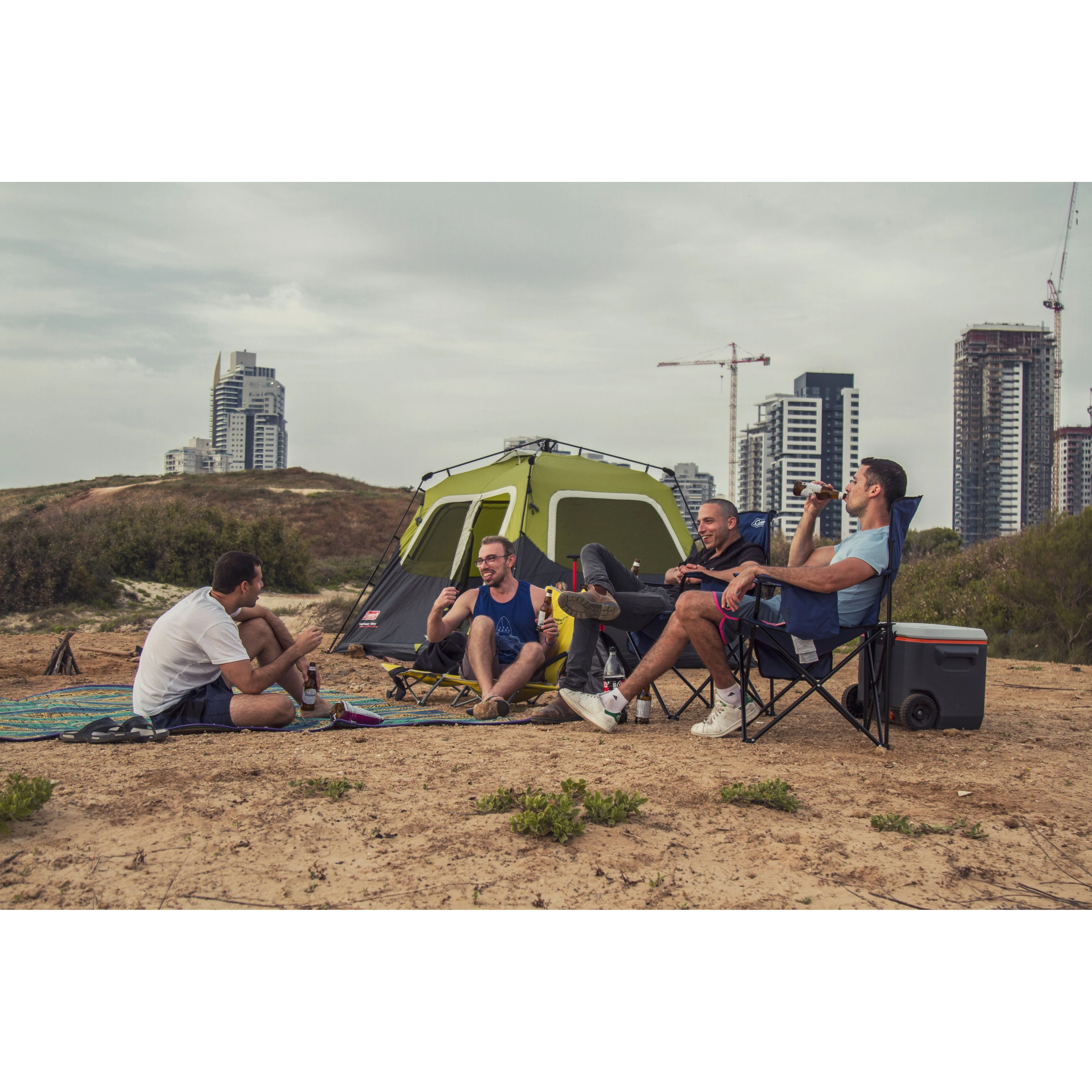 אוהל פתיחה מהירה 6 אנשים, Coleman - Image 5