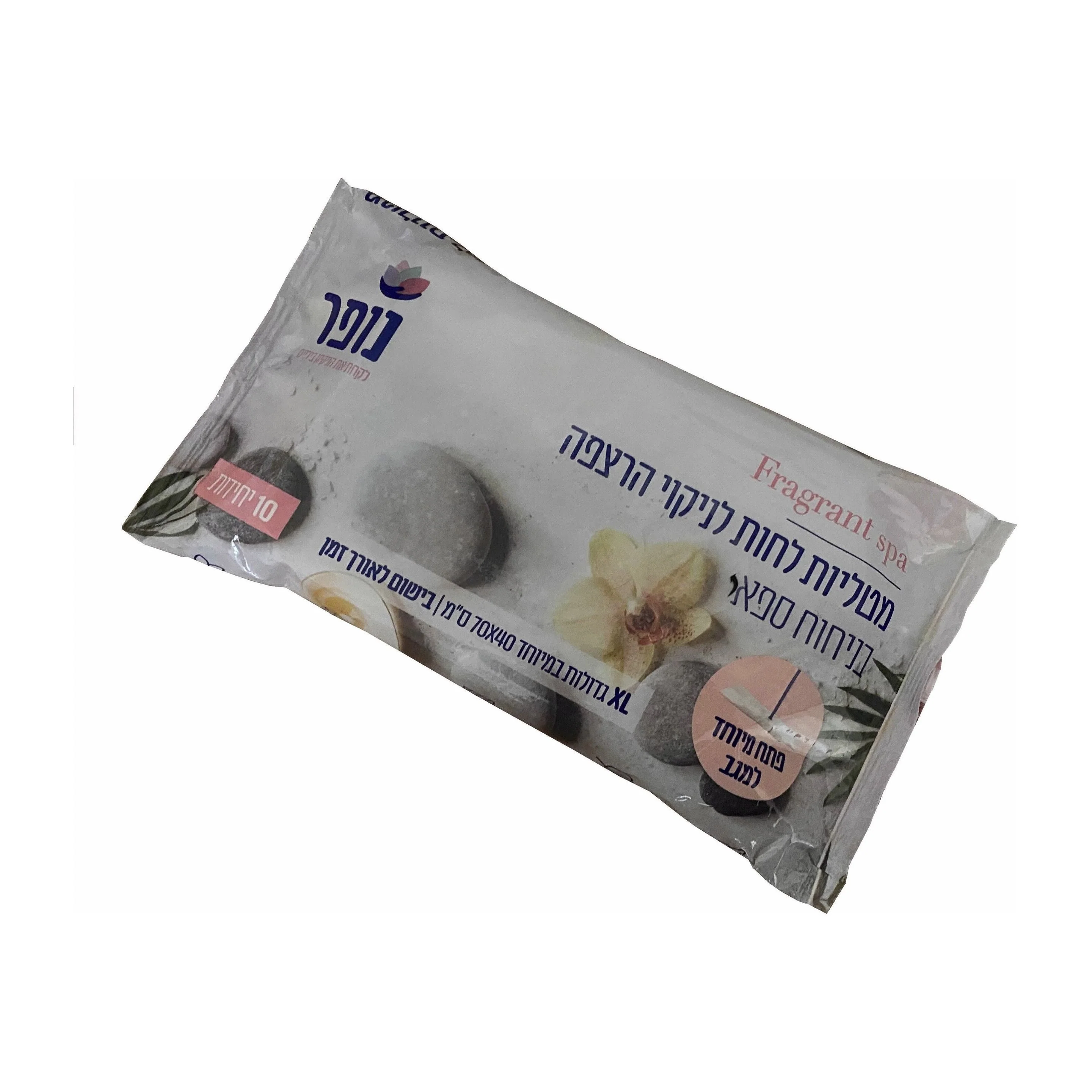 מטליות לחות לניקוי רצפות בניחוח ספא