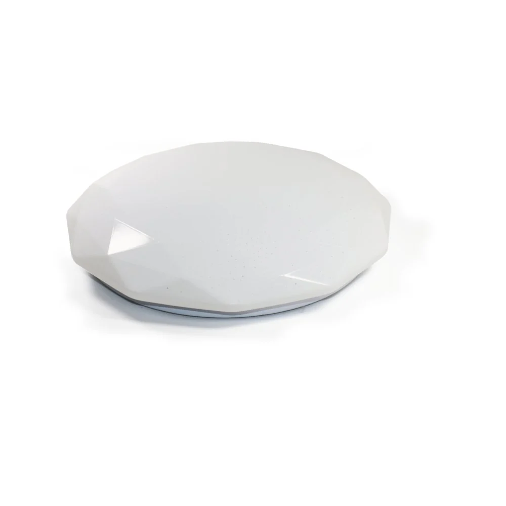צמוד תקרה דקורטיבי לבן MAX 60W אור קר - Image 2