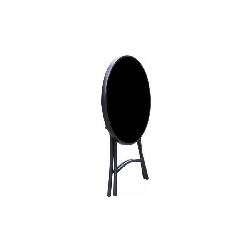 שולחן מתקפל ניו יורק 60 ס"מ שחור - Image 4