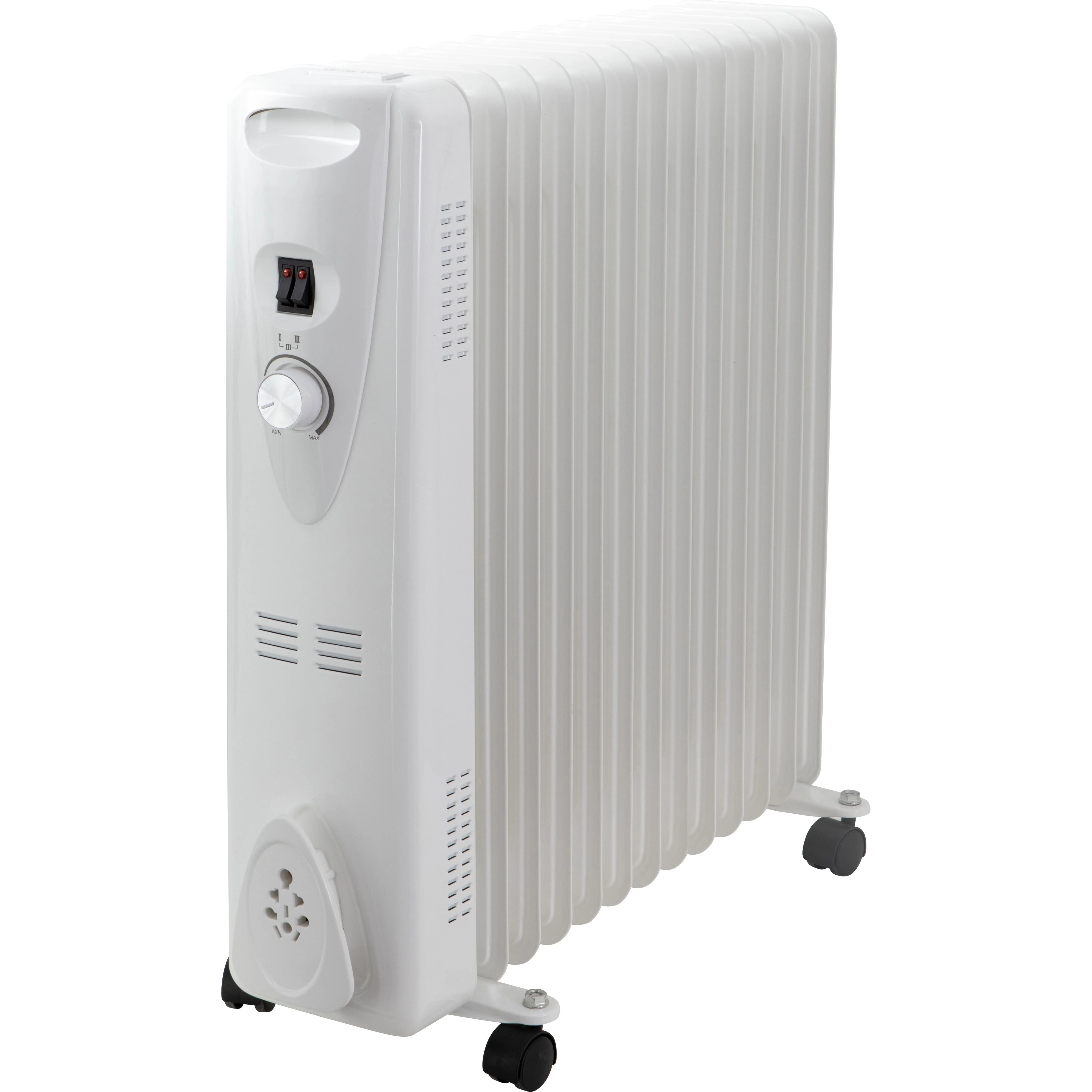 רדיאטור 13 צלעות מסדרת אלסקה דגם NSC-13C2 של SYENERGY - Image 2