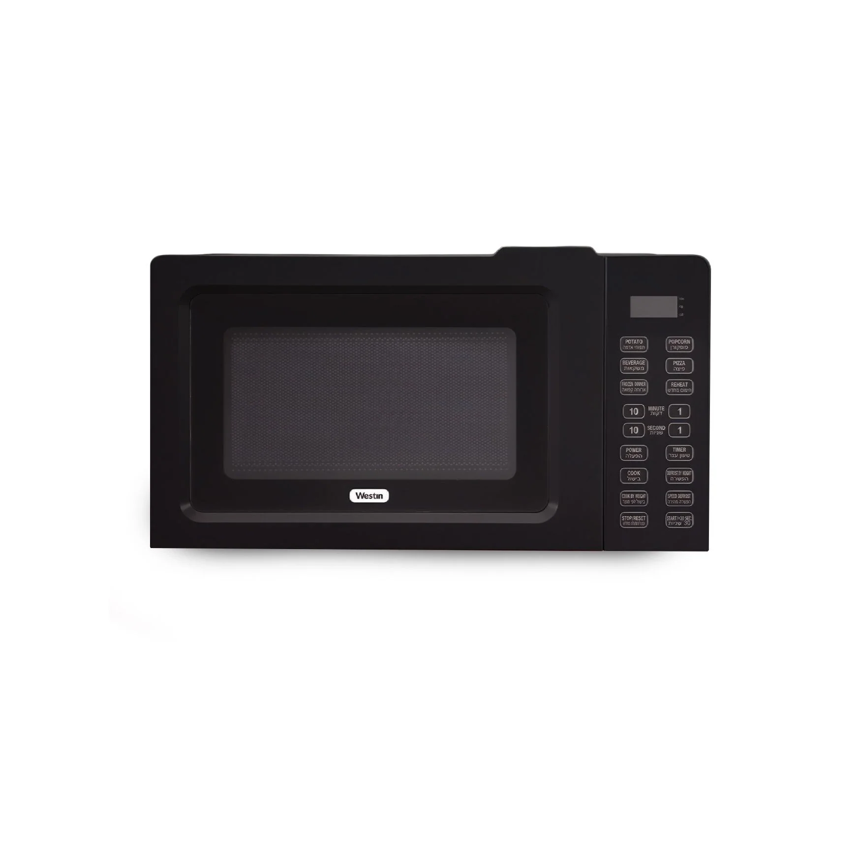 מיקרוגל דיגיטלי  20 ל' שחור 700W דגם WES-20EL2005B - Image 3