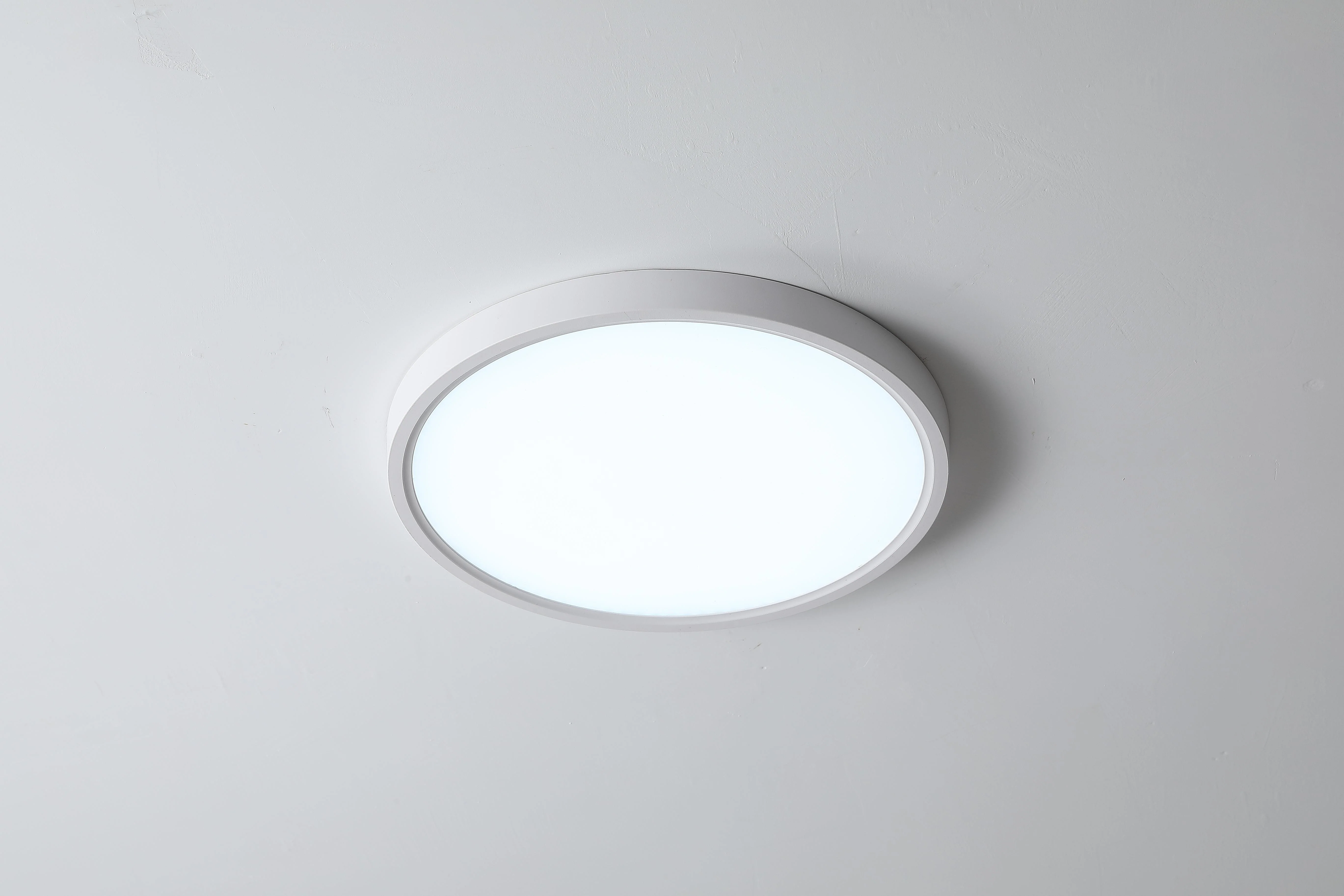 גוף תאורה צמוד תקרה  40W קוטר 48 ס מ - CCT - - Image 2
