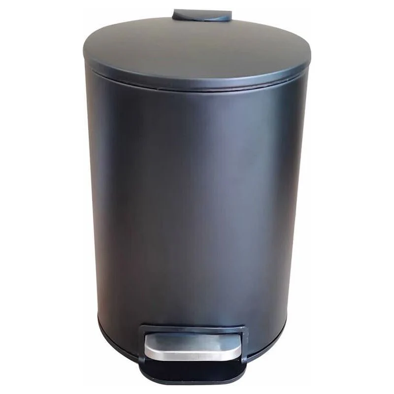 פח פדל 3 ליטר עגול שחור EKO CLASSIC - Image 2