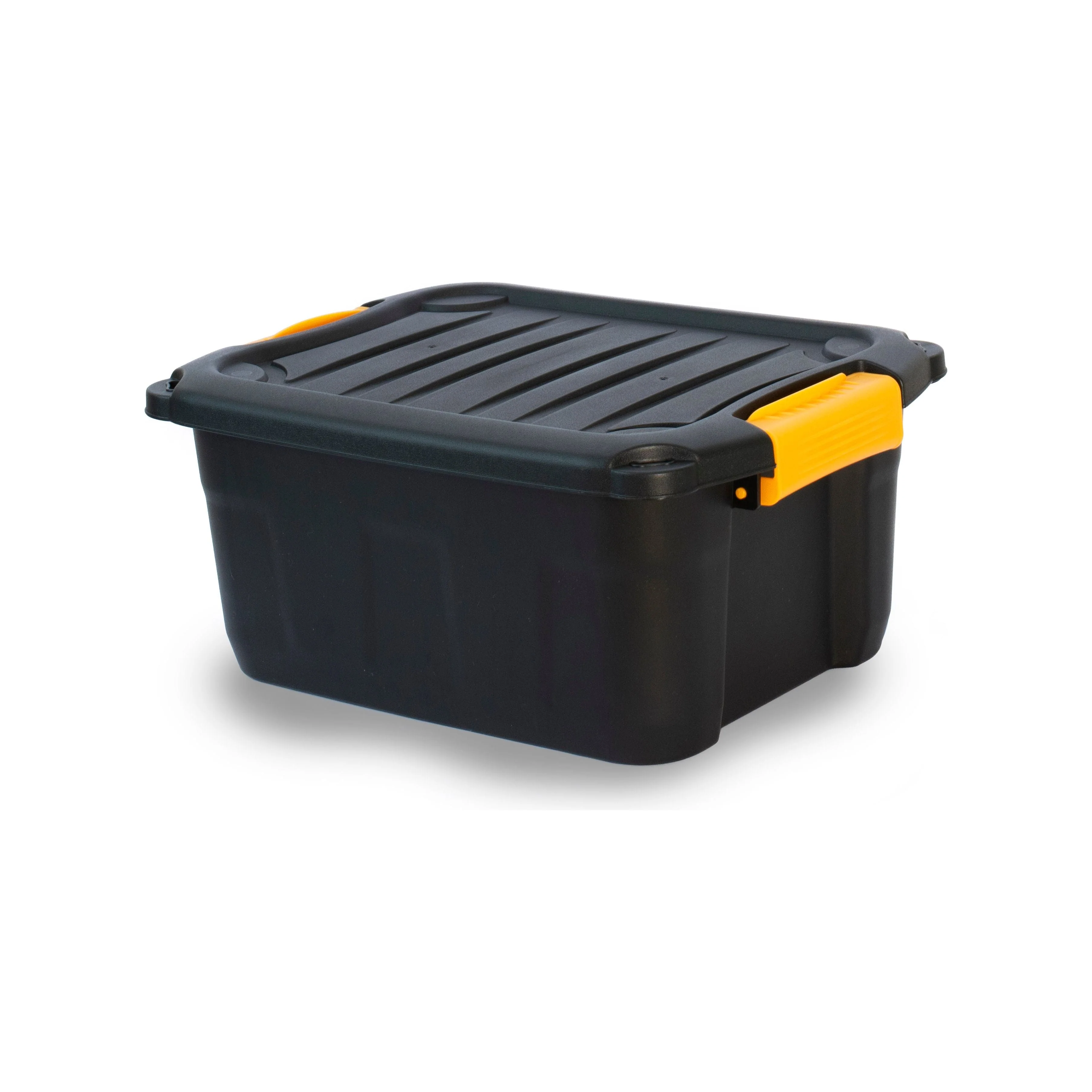 ארגז אחסון 12 ליטר + מכסה Black-Box - Image 2
