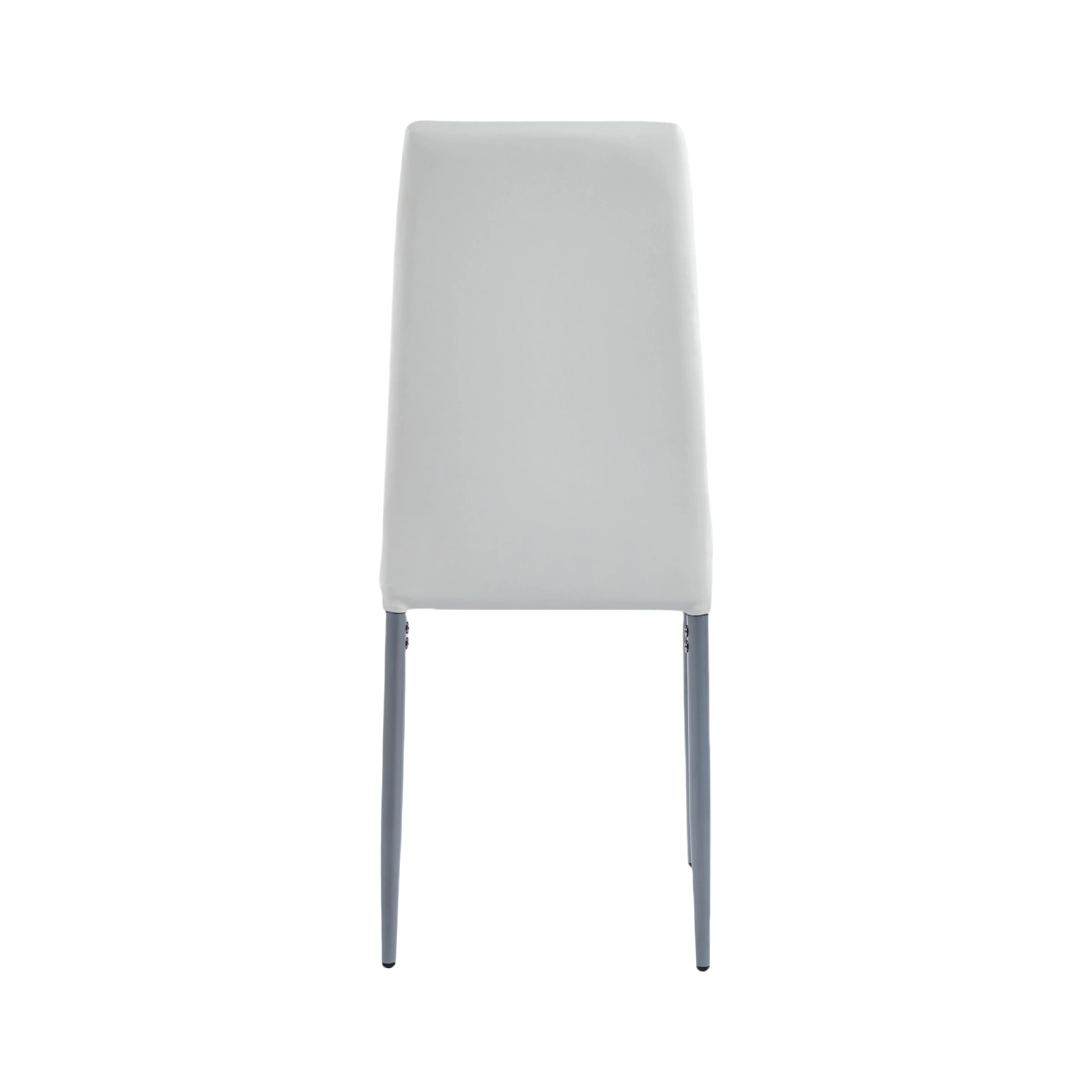 כסא פינת אוכל, דגם רומא לבן - Image 6