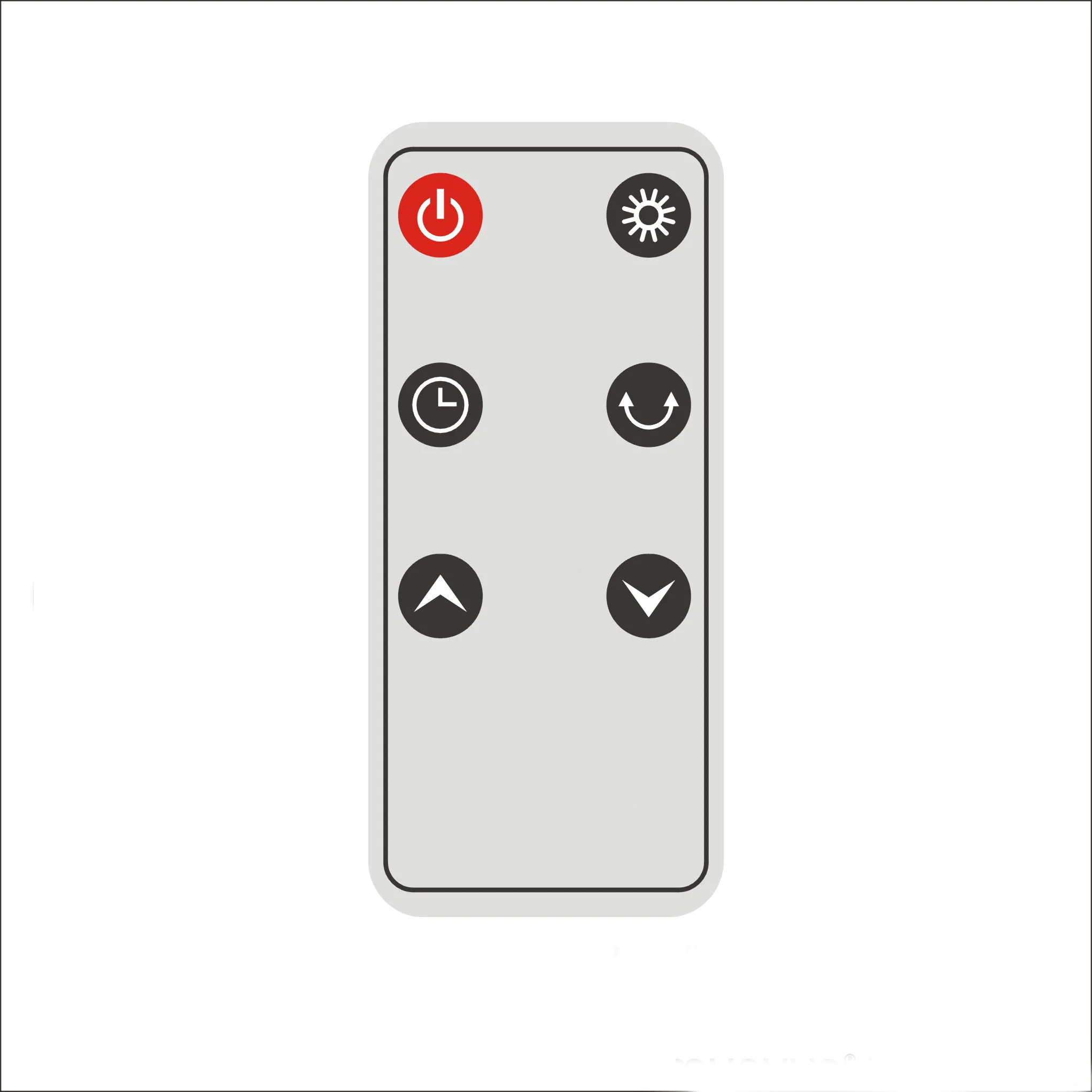 מפזר חום קרמי עומד-מגדל 2000W דגם 2702 של WESTIN - Image 3