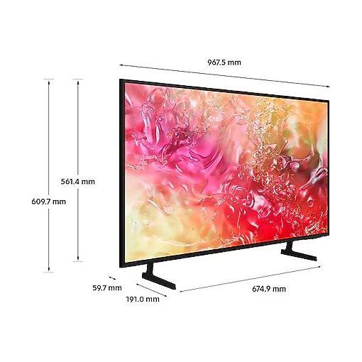 טלוויזיה 43 4K SMART UA43DU7000 SAMSUNG - Image 3