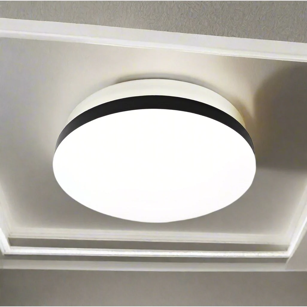 צמוד תקרה  40 ס"מ שחור ORA 36W CCT