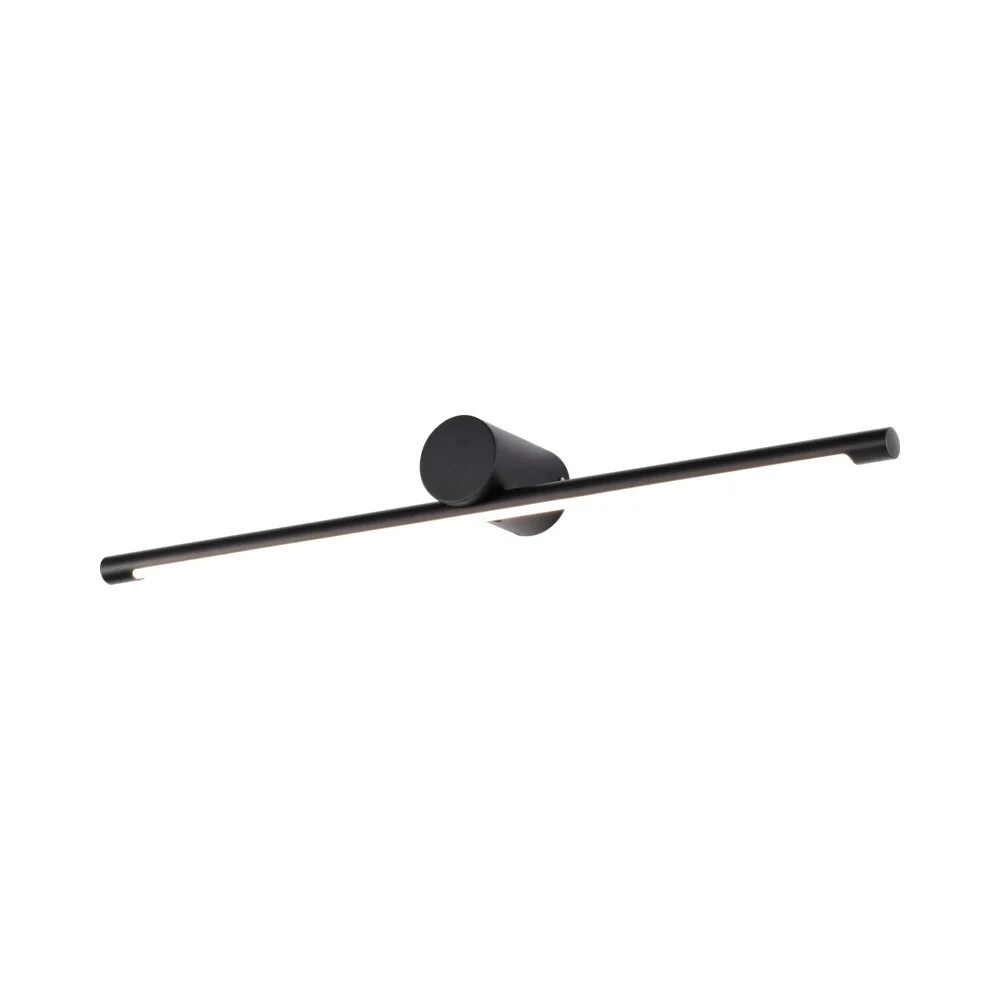 תאורה מראה לאמבטיה WAVE IP44 17W 3CCT שחור