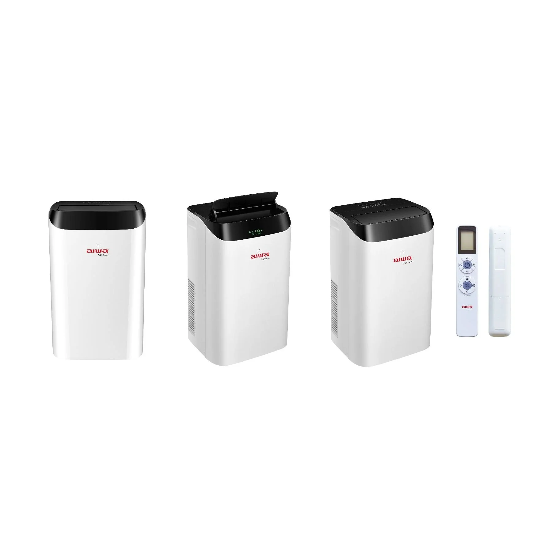 מזגן נייד Aiwa 12000BTU דגם 16000-AI - Image 3