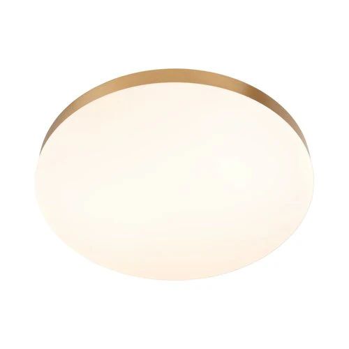 גוף תאורה צמוד תקרה קוטר 60 ס"מ זהב ORA 65W CCT - Image 3
