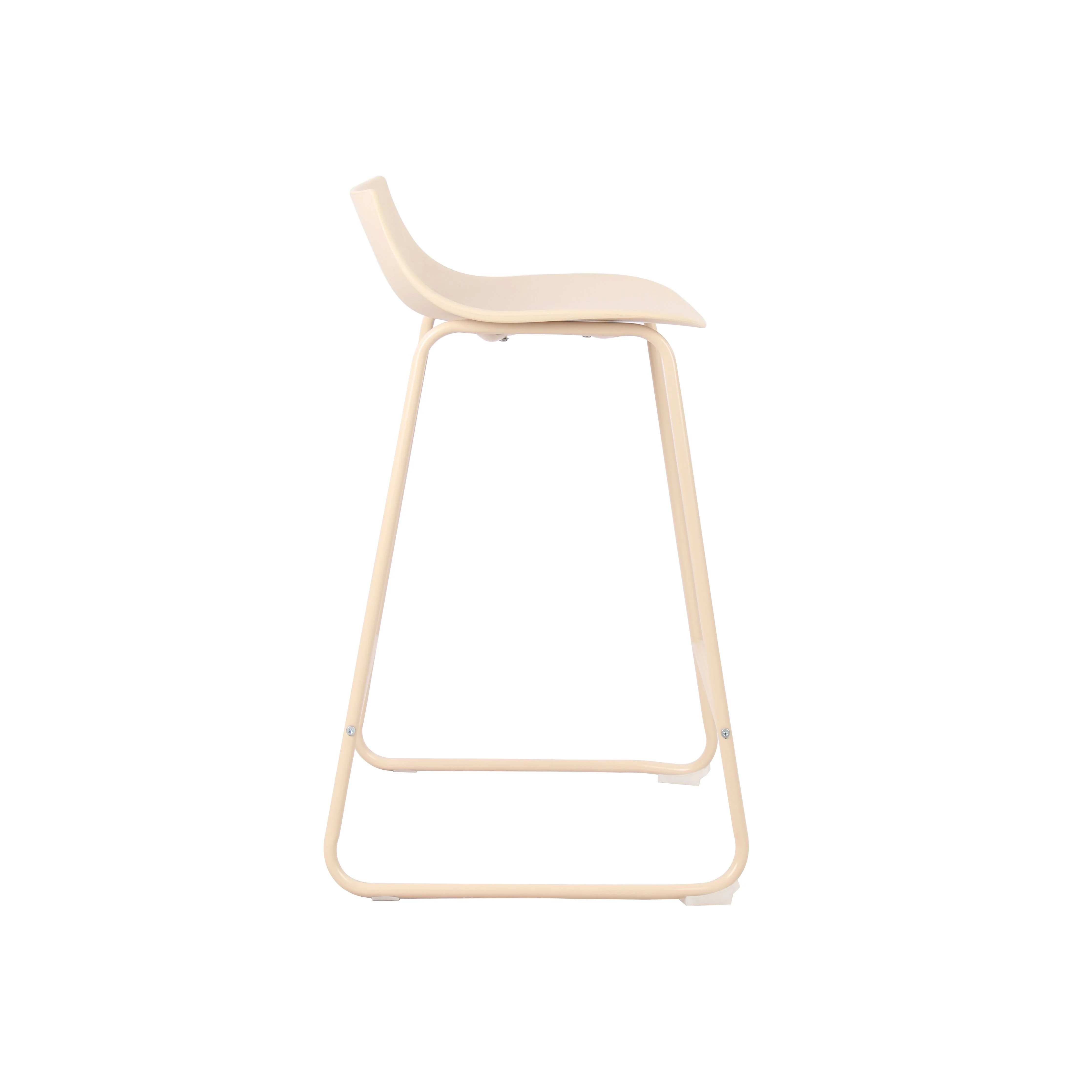 כסא בר נאפו קרם - Image 4