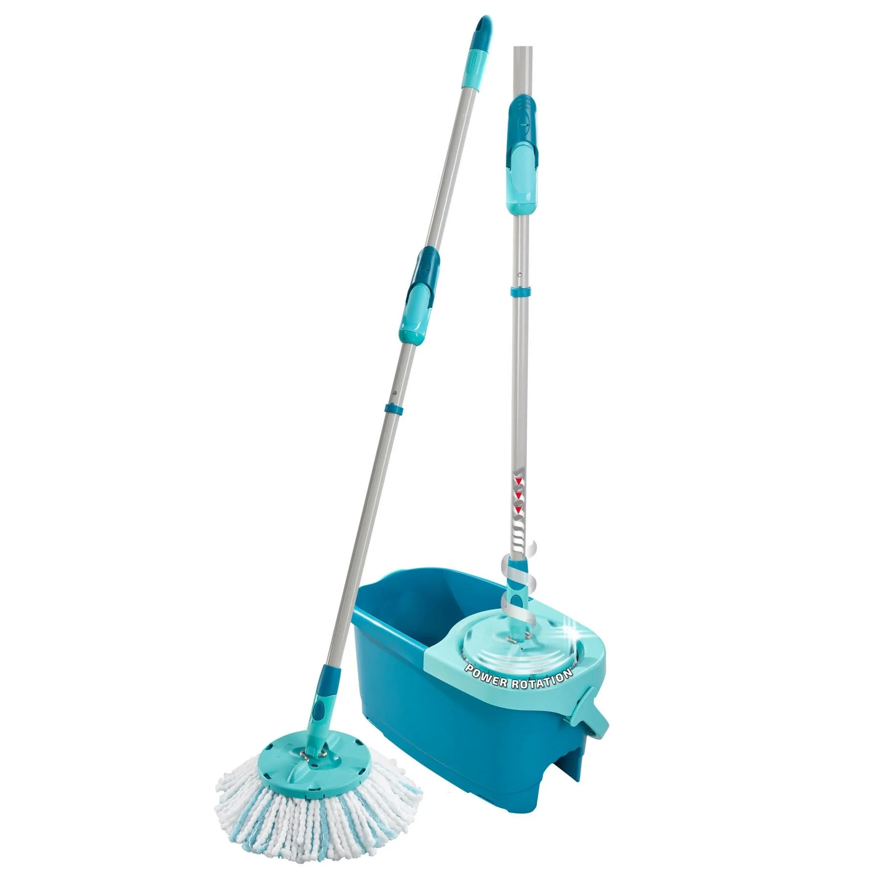 ערכת שטיפה ללא מגע יד אדם CLEAN TWIST Disc Mop Ergo המקורית מבית LEIFHEIT גרמניה