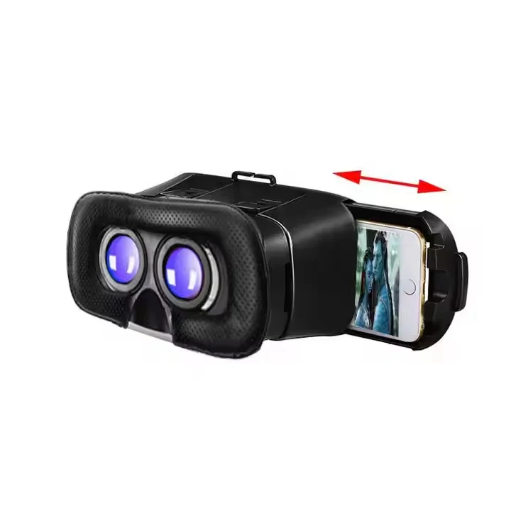 שלט רחוק +משקפי מציאות מדומה VR PRO לעולם חדשני - התאמה מושלמת לכל סוגי הסמארטפונים - Image 3