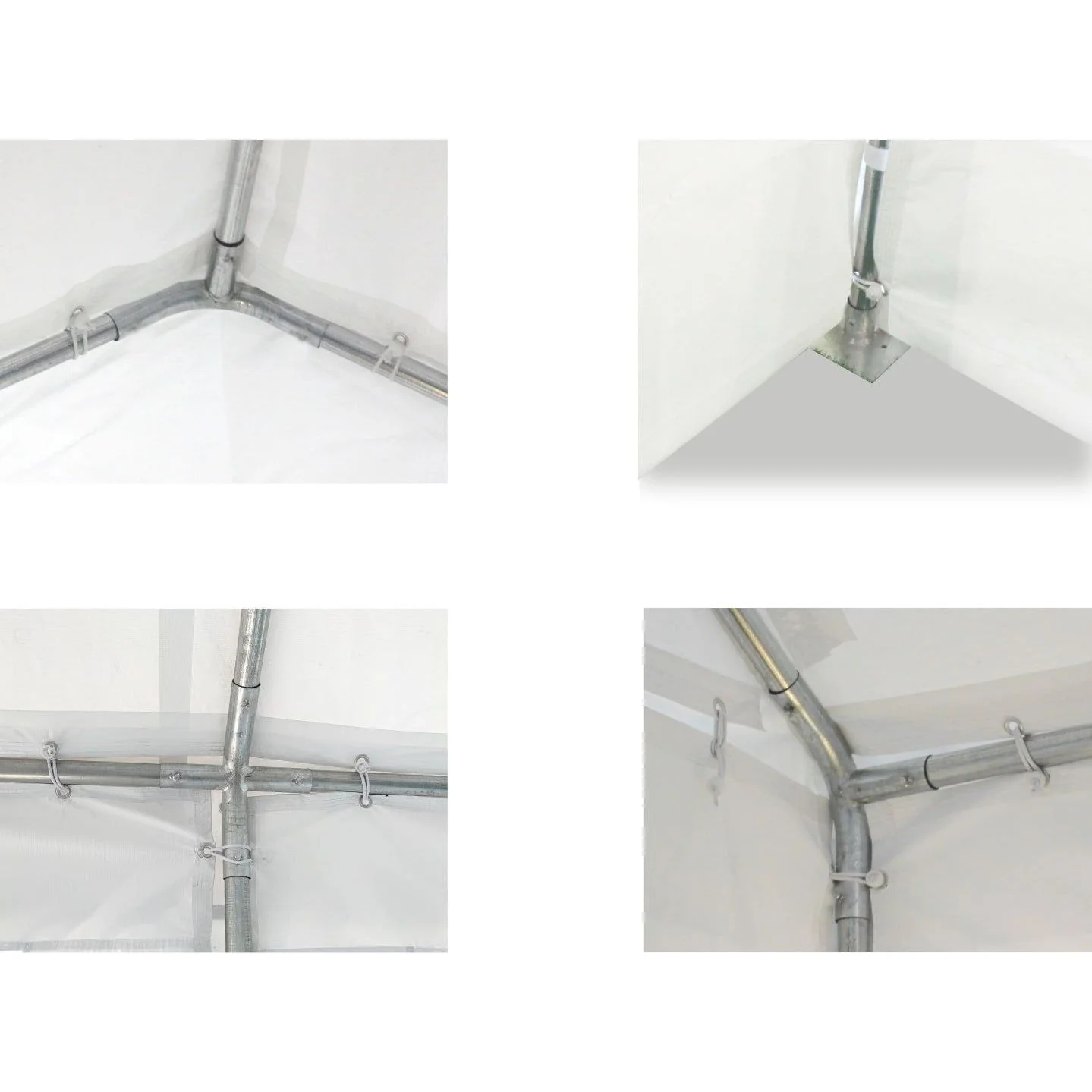 אוהל לאירועים 3X8 פרמיום PVC חזק במיוחד TENT-PRO - Image 2