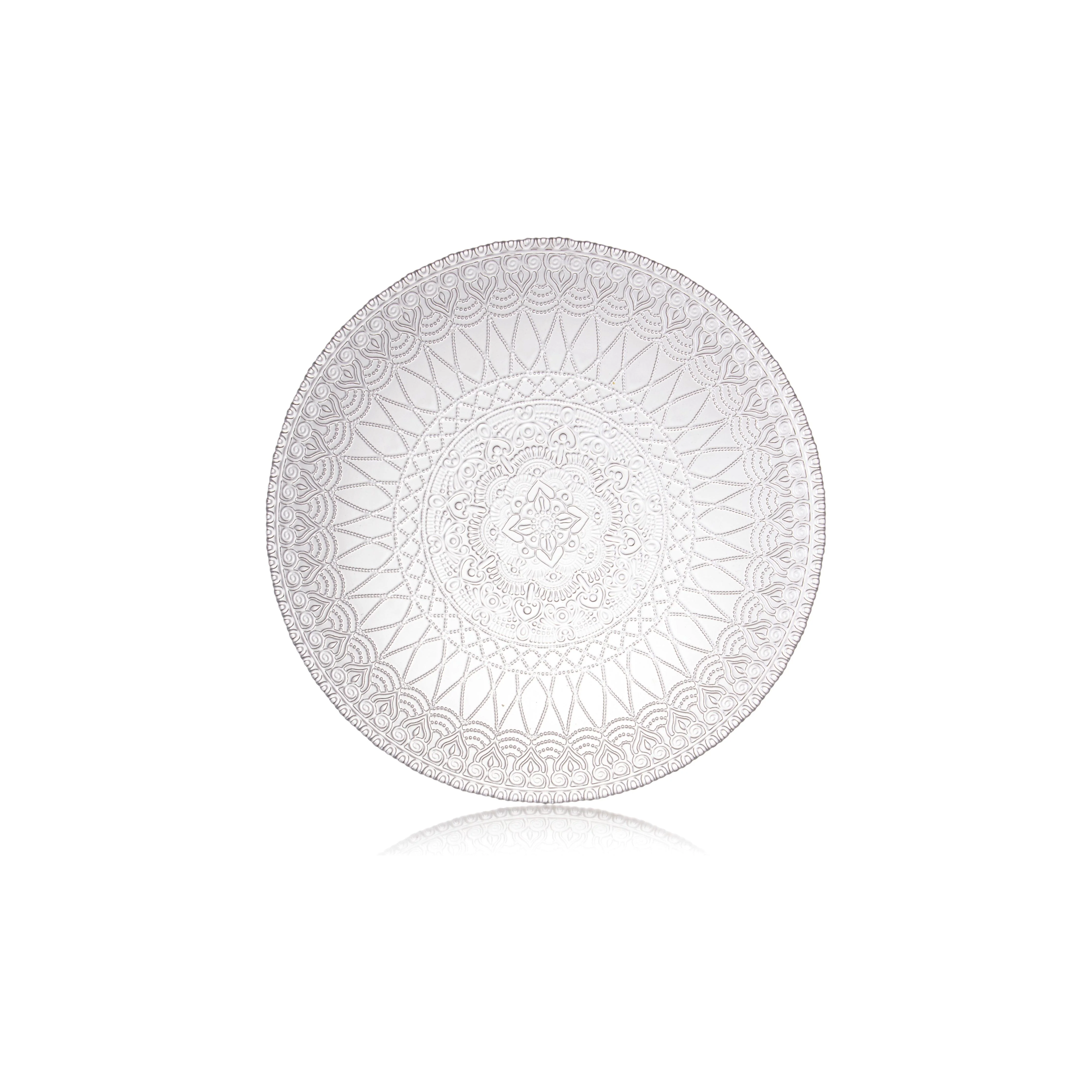 צלחת מנה עיקרית 2*28 סמ ASORTIE GLASS