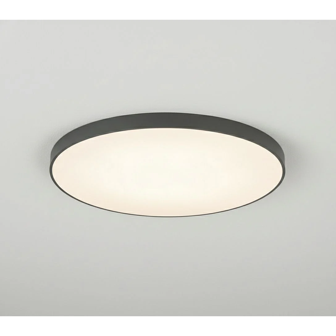 גוף תאורה צמוד תקרה שחור JULIA 80W 80CM 3CCT