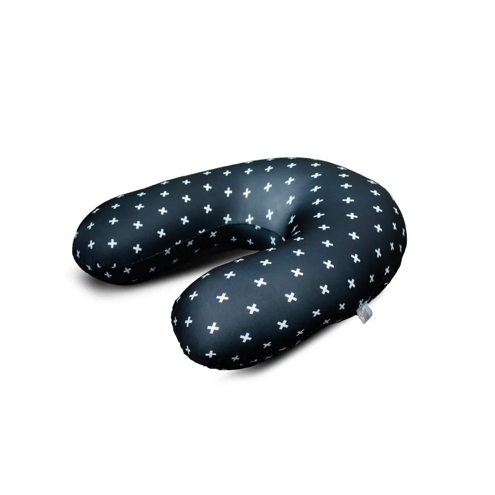 כרית הריון והנקה עם הדפסים שונים צבע עננים - Image 5