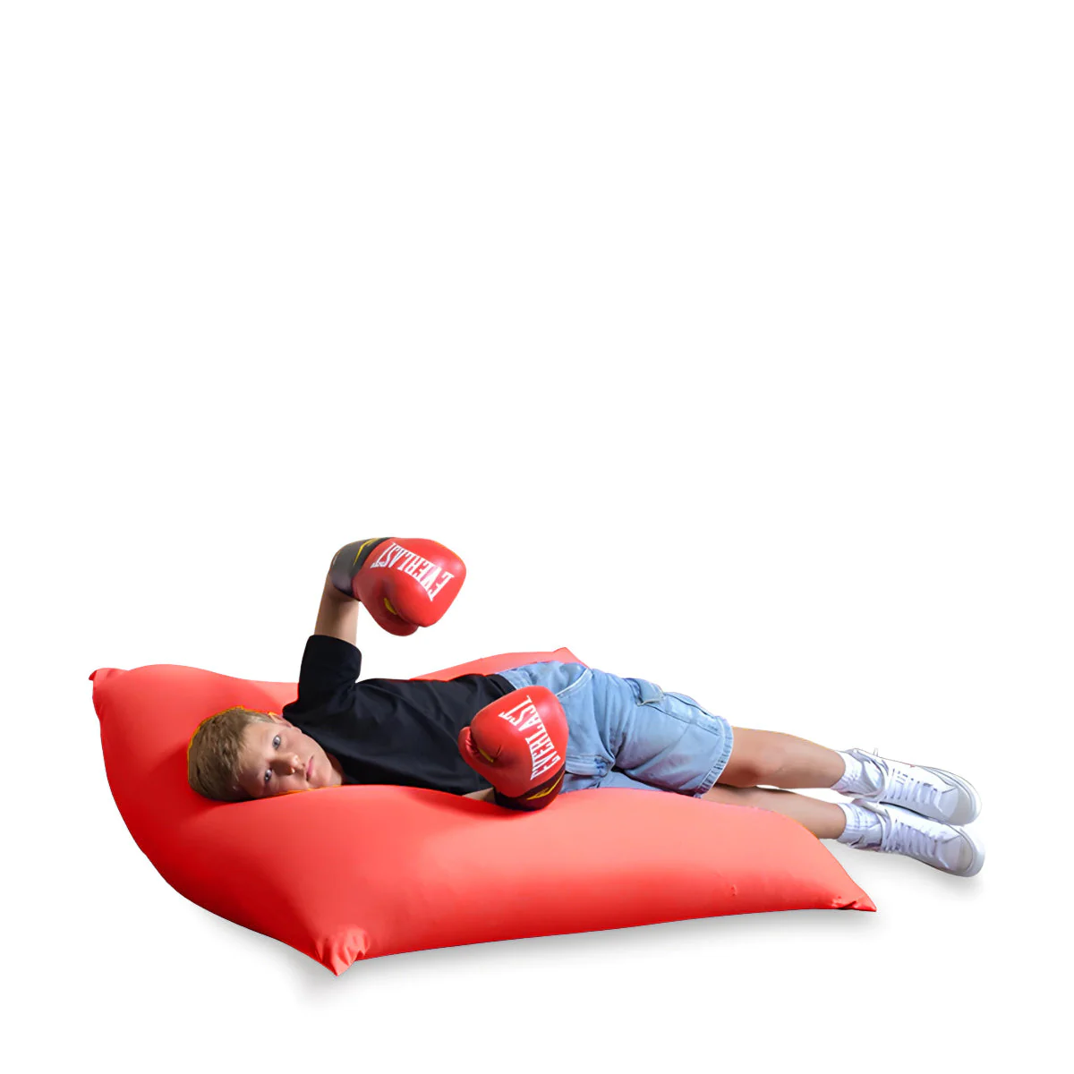פוף מרובע גדול (85X110 ס”מ) גוון רויאל - Image 5