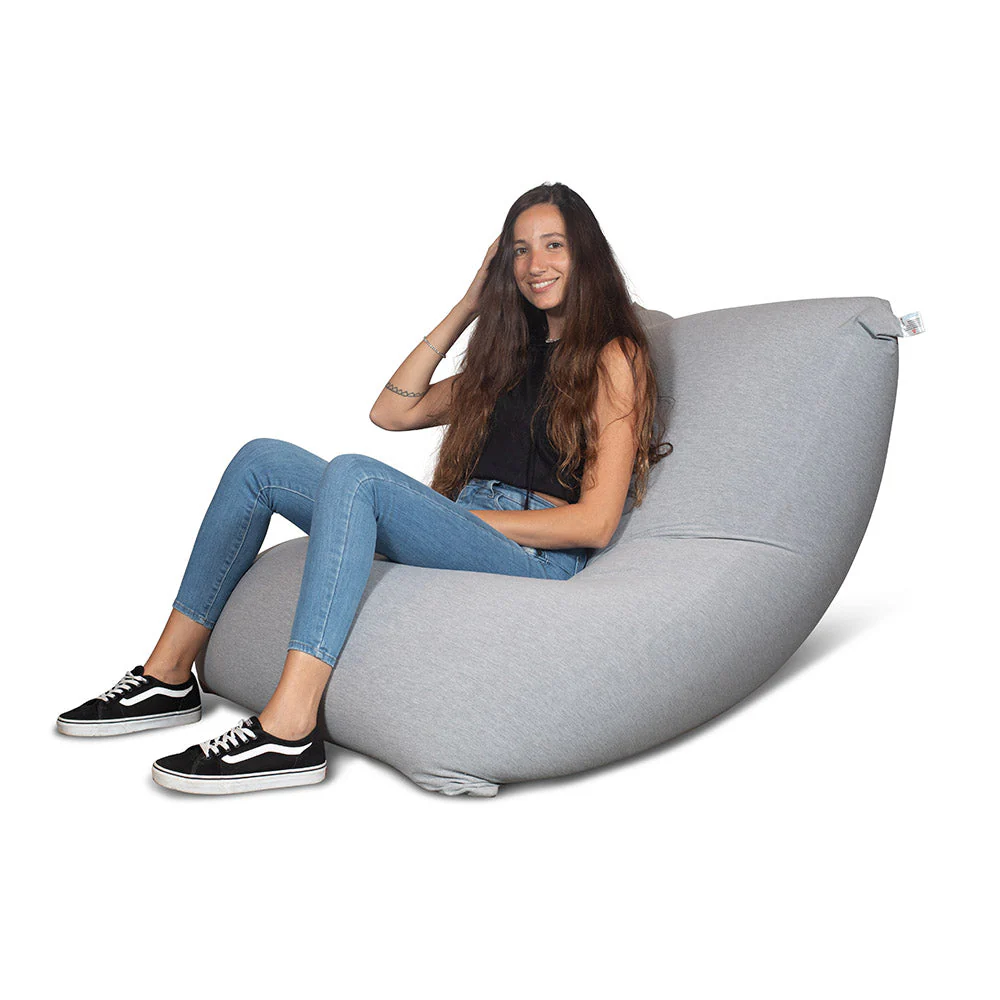 צ'יל פוף גדול (85X130 ס”מ) גוון טורקיז - Image 2