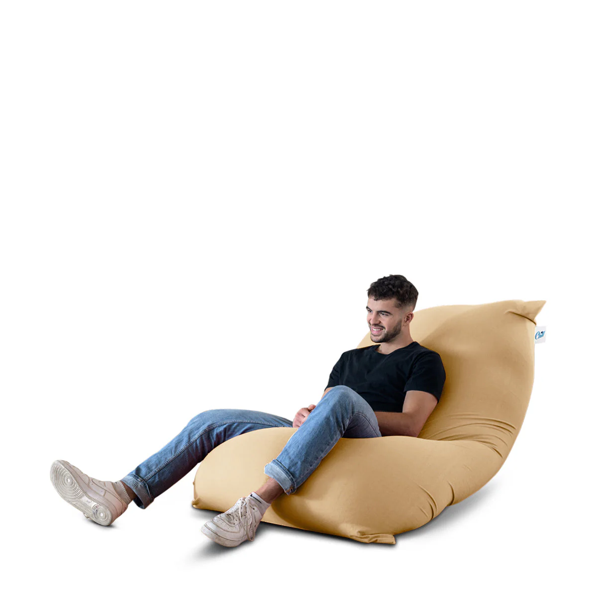 צ'יל פוף ענק (85X180 ס”מ) גוון רויאל - Image 5