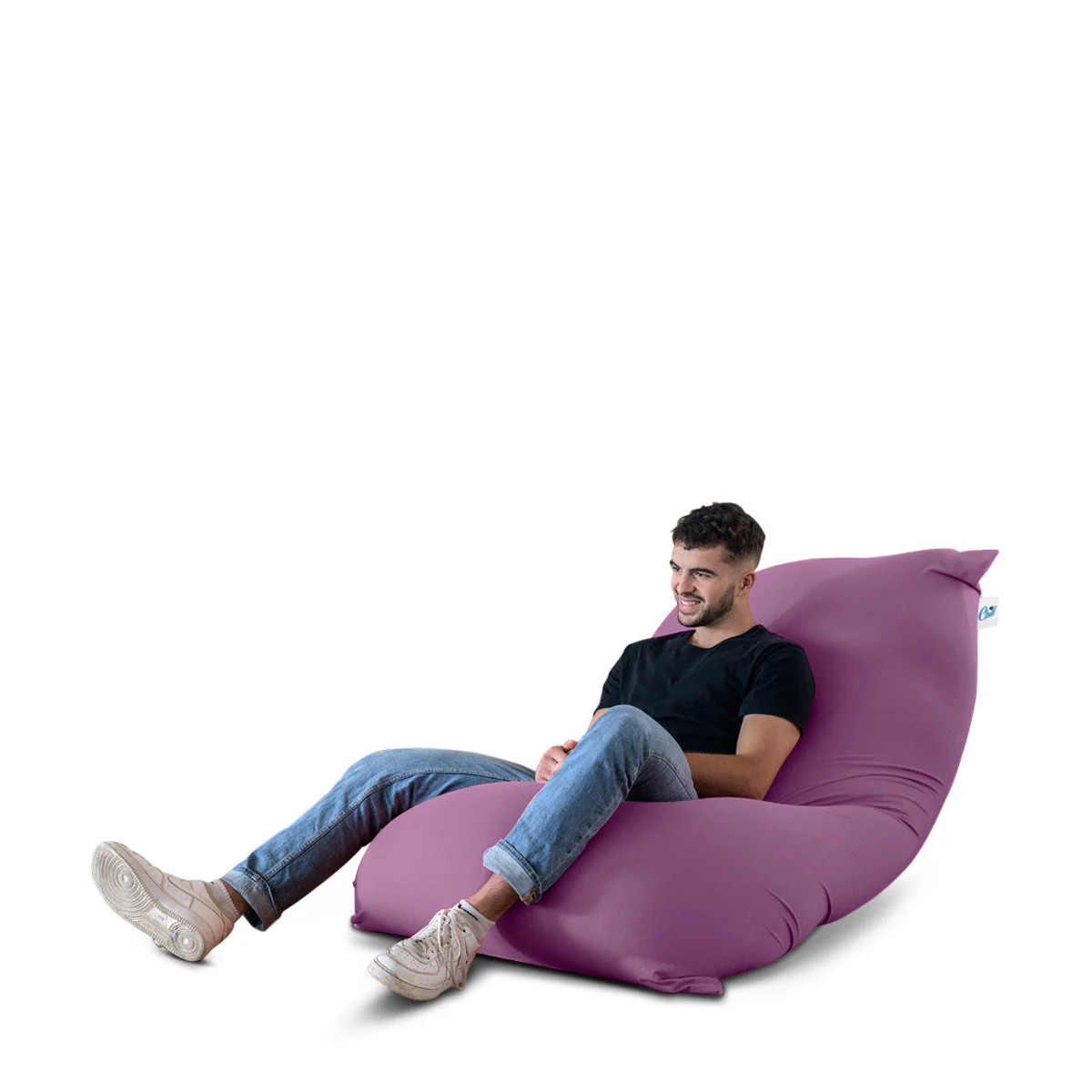 צ'יל פוף ענק (85X180 ס”מ) גוון רויאל - Image 6