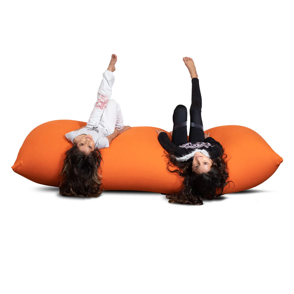 צ'יל פוף ענק (85X180 ס”מ) גוון שמנת - Image 2