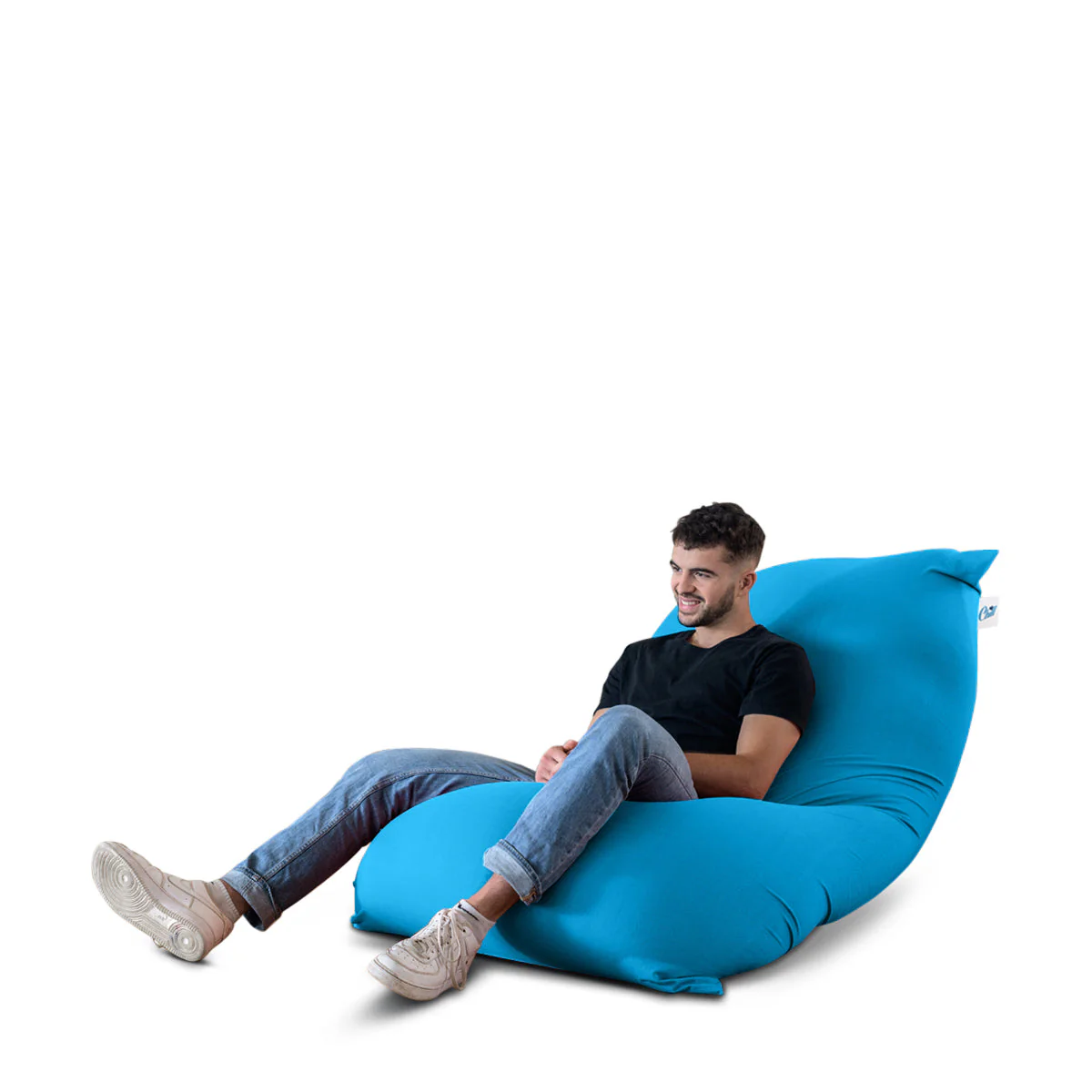 צ'יל פוף ענק (85X180 ס”מ) גוון שמנת - Image 3