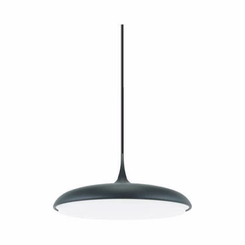 מנורת תליה LUNARA 12W 25CM 3K שחור
