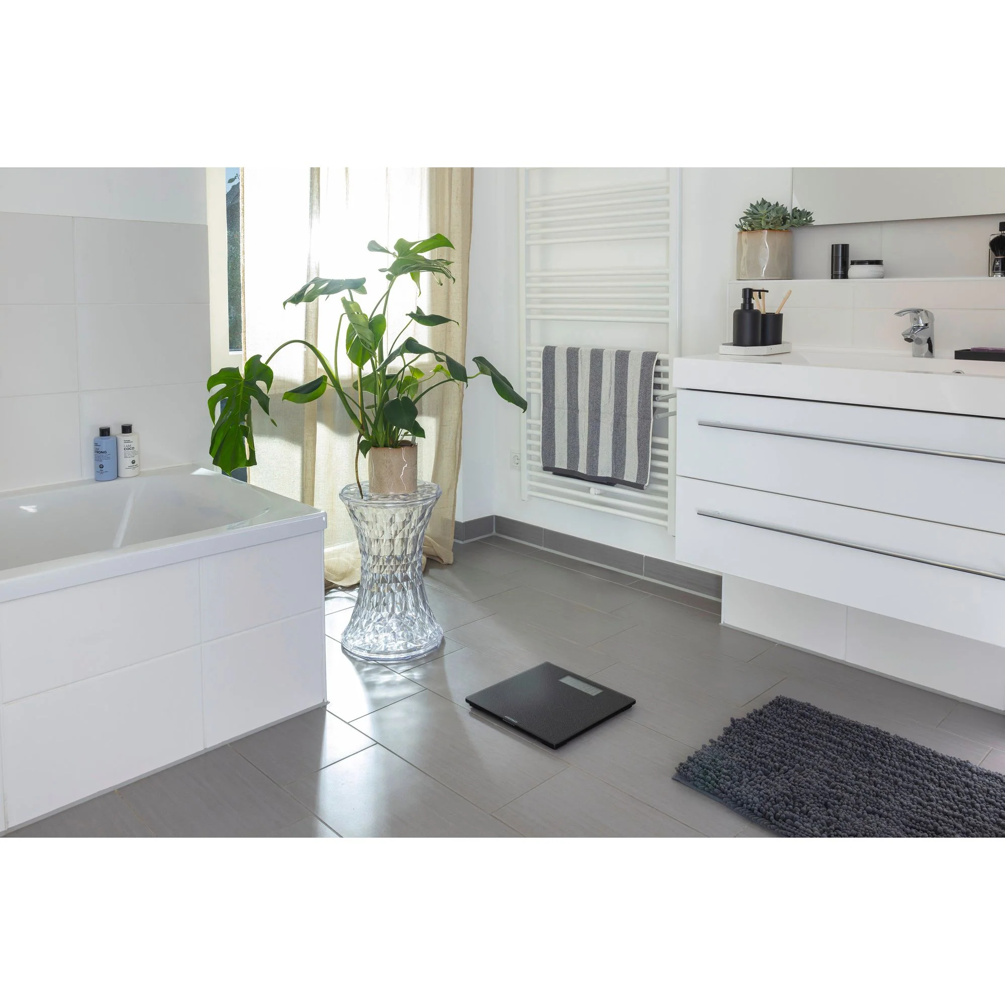 משקל דיגיטלי בעיצוב אלגנטי Style Sense Comfort Coral - Image 3