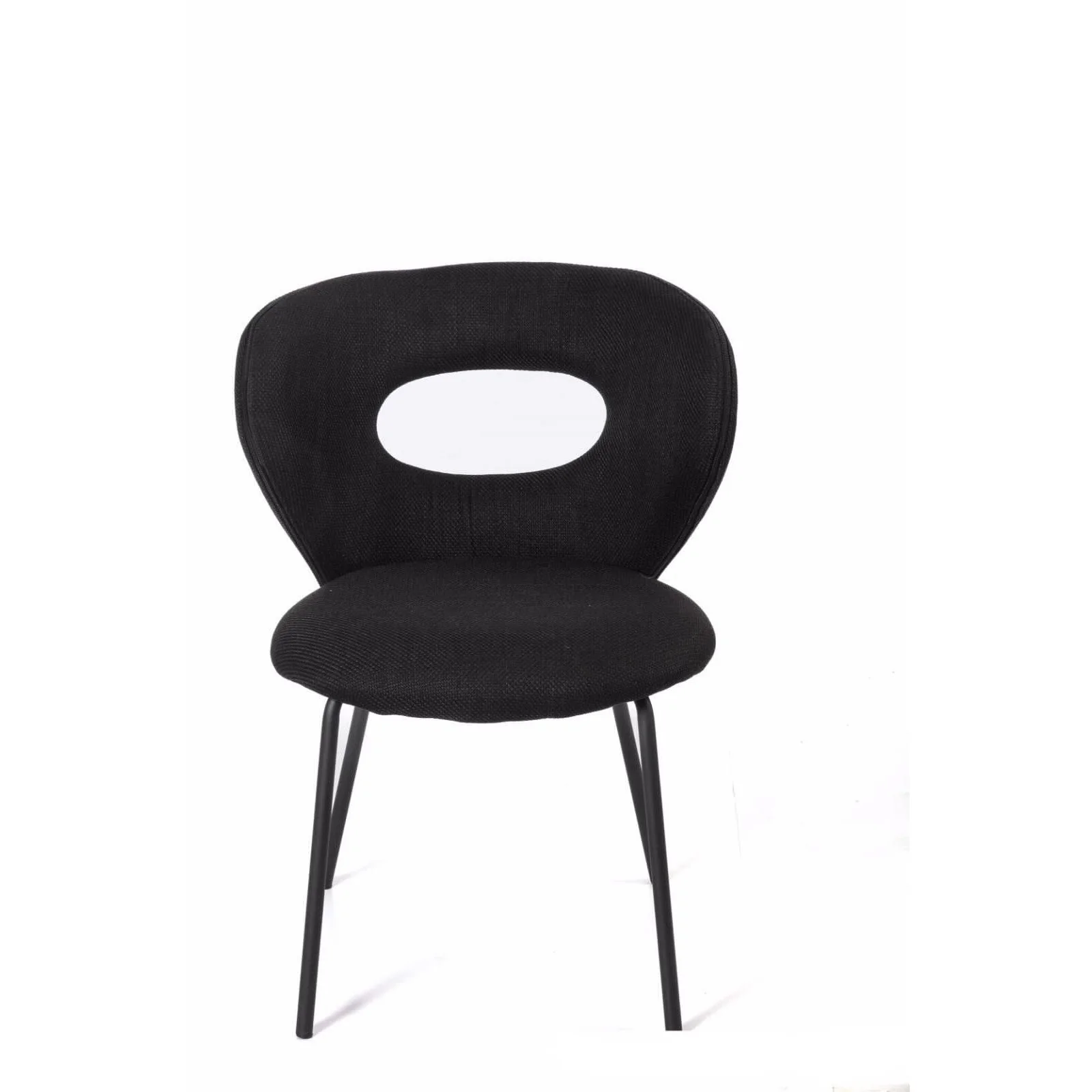 כסא אוכל קודי שחור - Image 3
