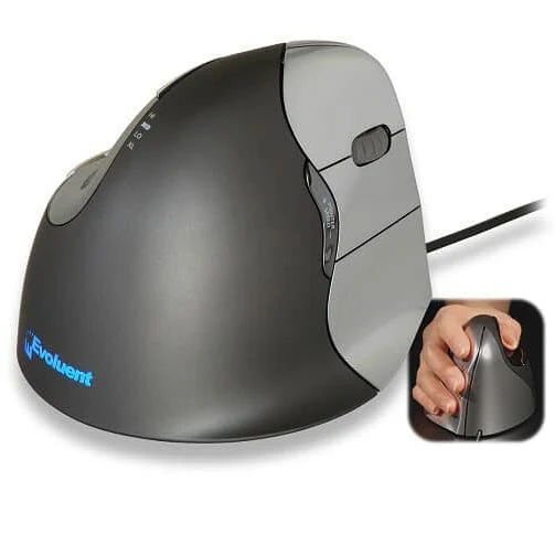 עכבר מחשב ארגונומי אנכי דגם EVOLUENT4 - Image 3
