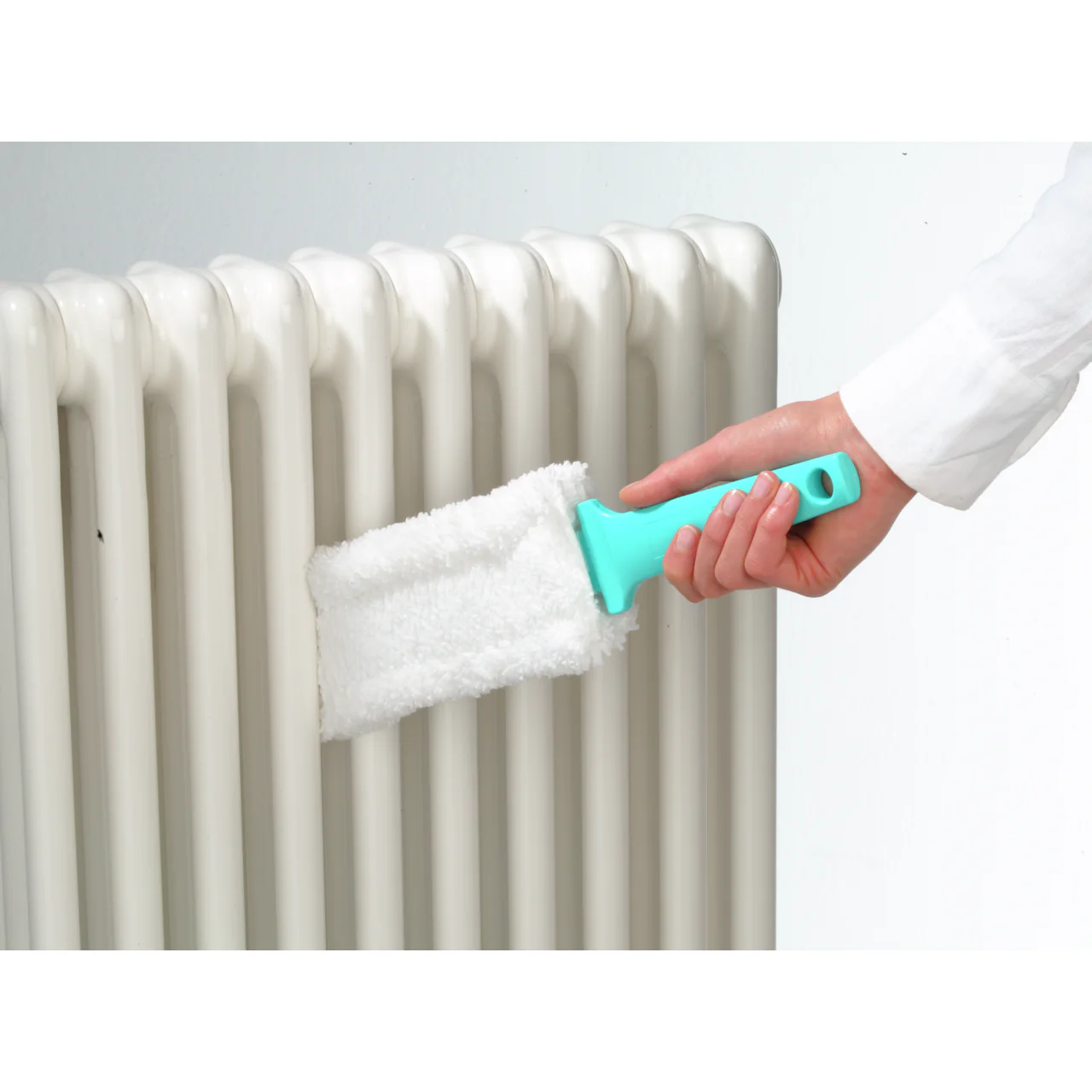אביזר שטוח לניקוי אבק במקומות צרים דגם Duster