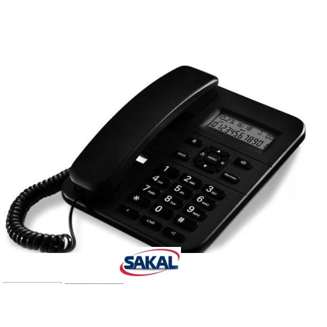 טלפון שולחני מתקדם דגם S-105 של SAKAL