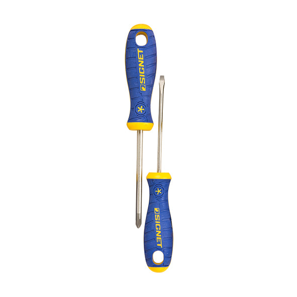 זוג מברגים: SIGNET PH2-100 / 6-100 שטוח ופיליפס
