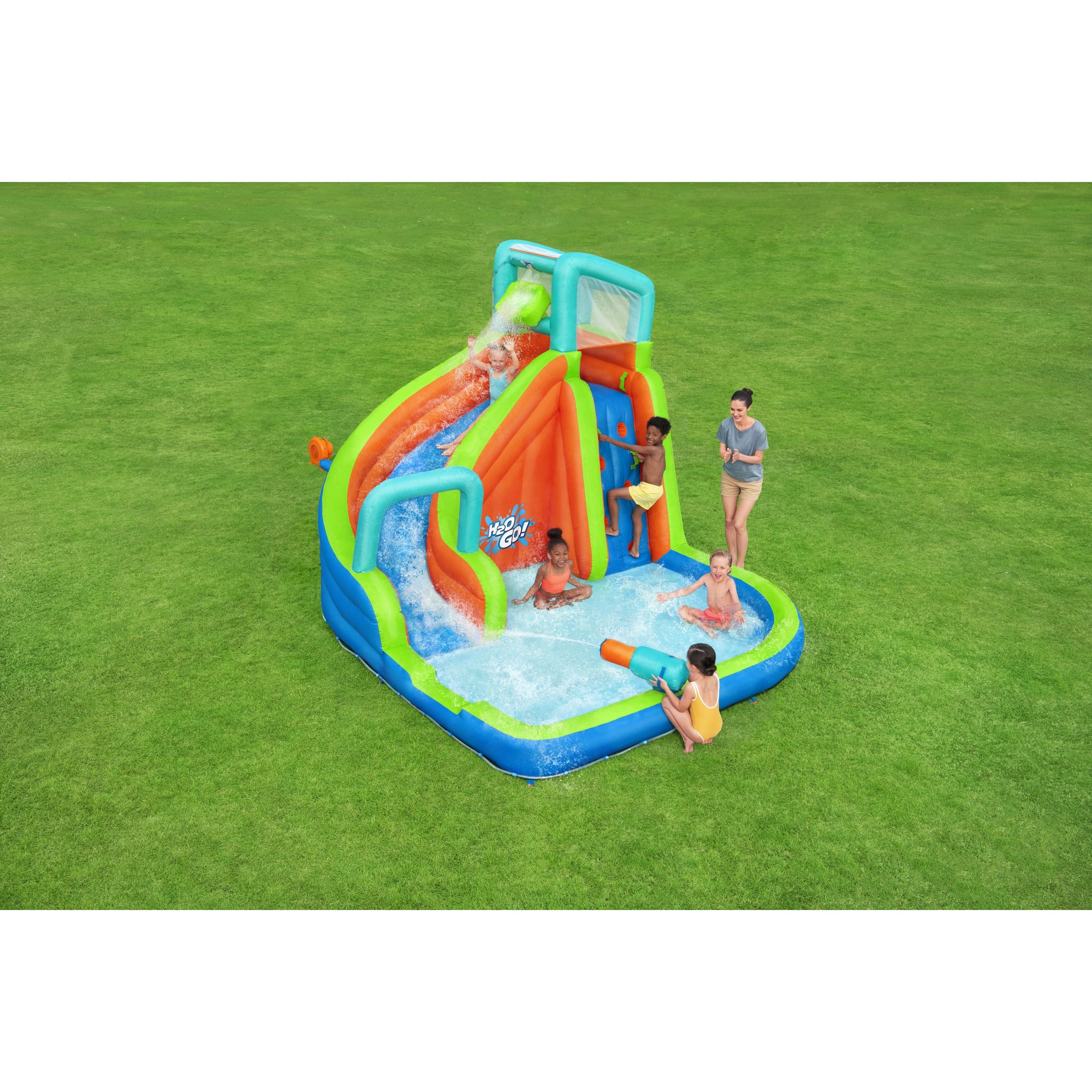 פארק מים MEGA 2.70*3.20*3.65 מטר, יבואן רשמי BESTWAY, דגם 53408 - Image 2