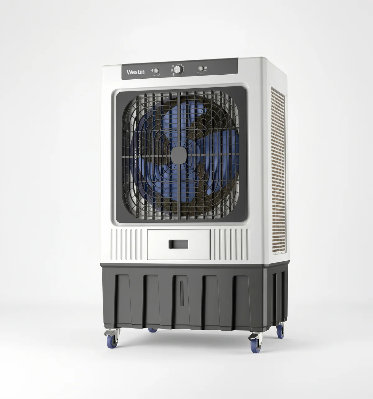 מצנן קולר תעשייתי ועוצמתי 150 ליטר דגם WES-32000A של WESTIN - Image 2