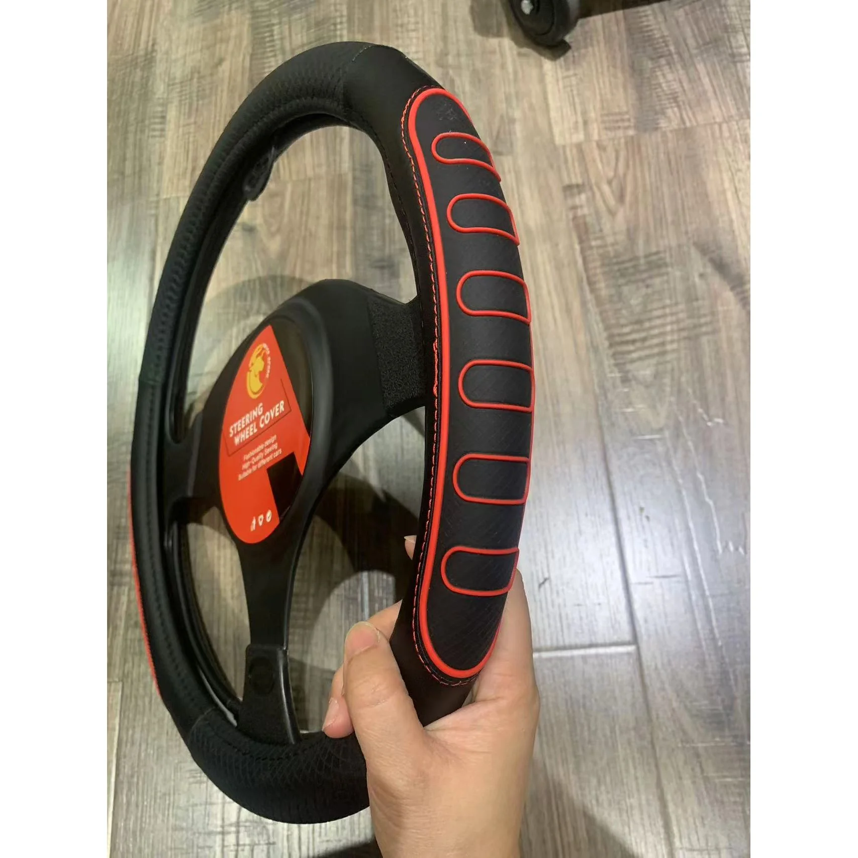 כיסוי הגה ספורטליין 
Size: 38*8.2cm - Image 2
