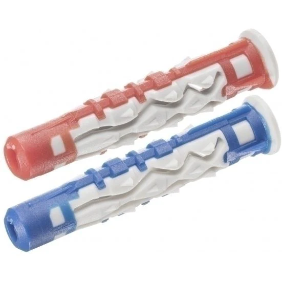 דיבל דו רכיבי ELEMATIC 6*35 אדום לבן בליסטר (20 יח') (565537) - Image 2