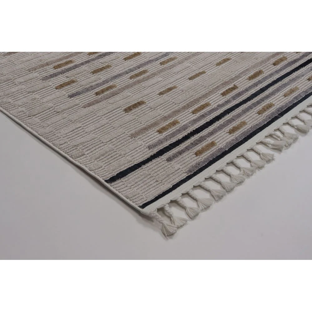 שטיח קאלי  A53 בז' מולטי 080*250 - Image 2