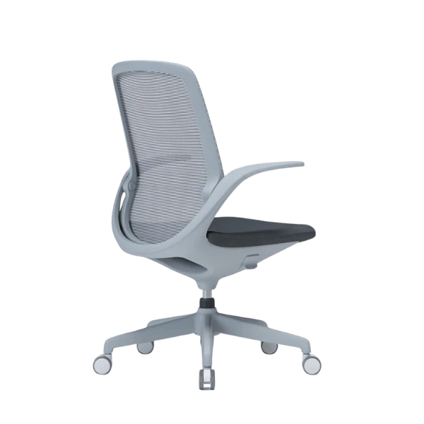 כיסא משרדי Open לבן - Image 4