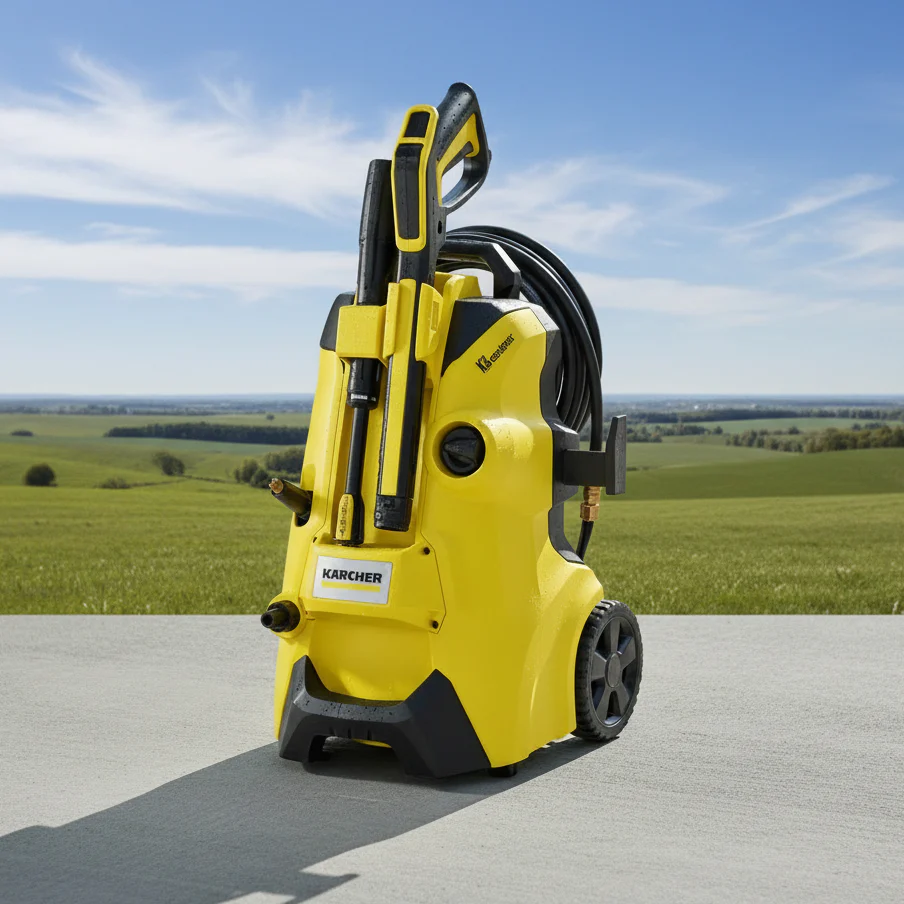מכונת שטיפה בלחץ/גרניק 130BAR K4 POWER CONTROL