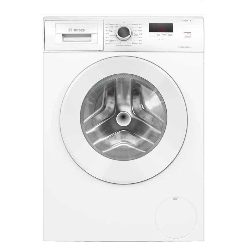 מכונת כביסה 8 ק"ג פתח חזית דגם WGE03201PL של BOSCH
