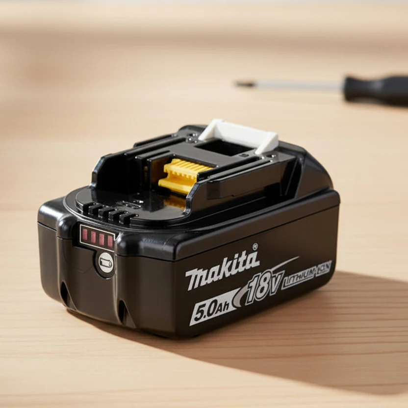 סוללת MAKITA ליתיום 18V 5.0ah BL1850B